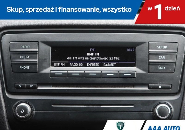Skoda Octavia cena 28000 przebieg: 264558, rok produkcji 2014 z Trzemeszno małe 172